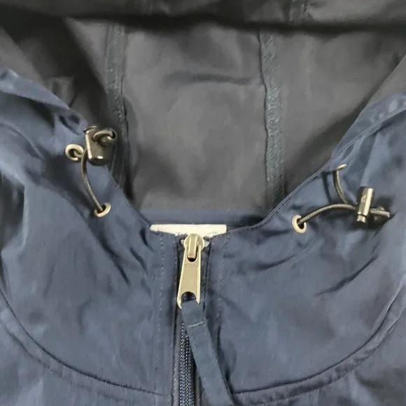 Champion Georgetown Hoyas Windbreaker Jacket Mens Large Blue - Picture 6 of 10